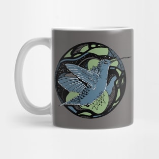 Mellow Cool Circle of The Hummingbird Mug